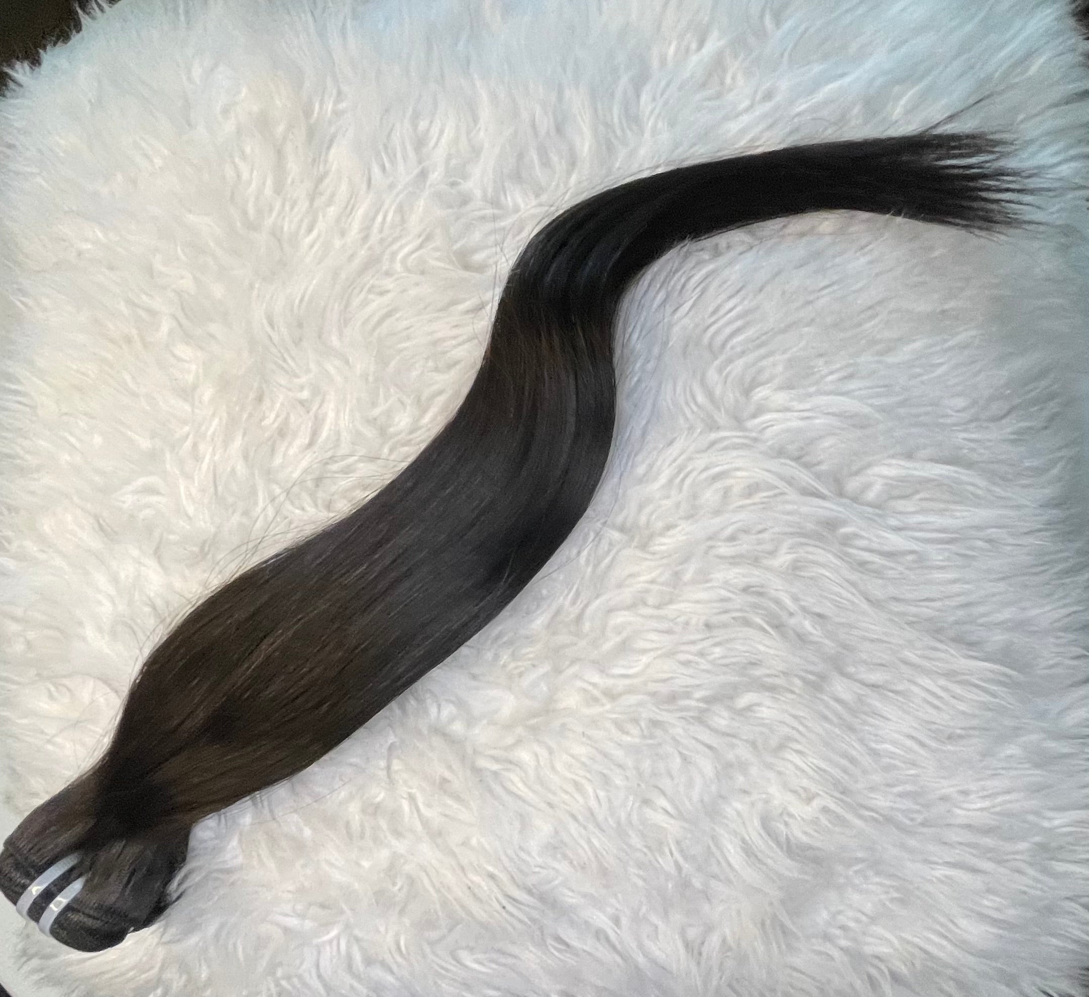 Tissage Raw Hair Straight