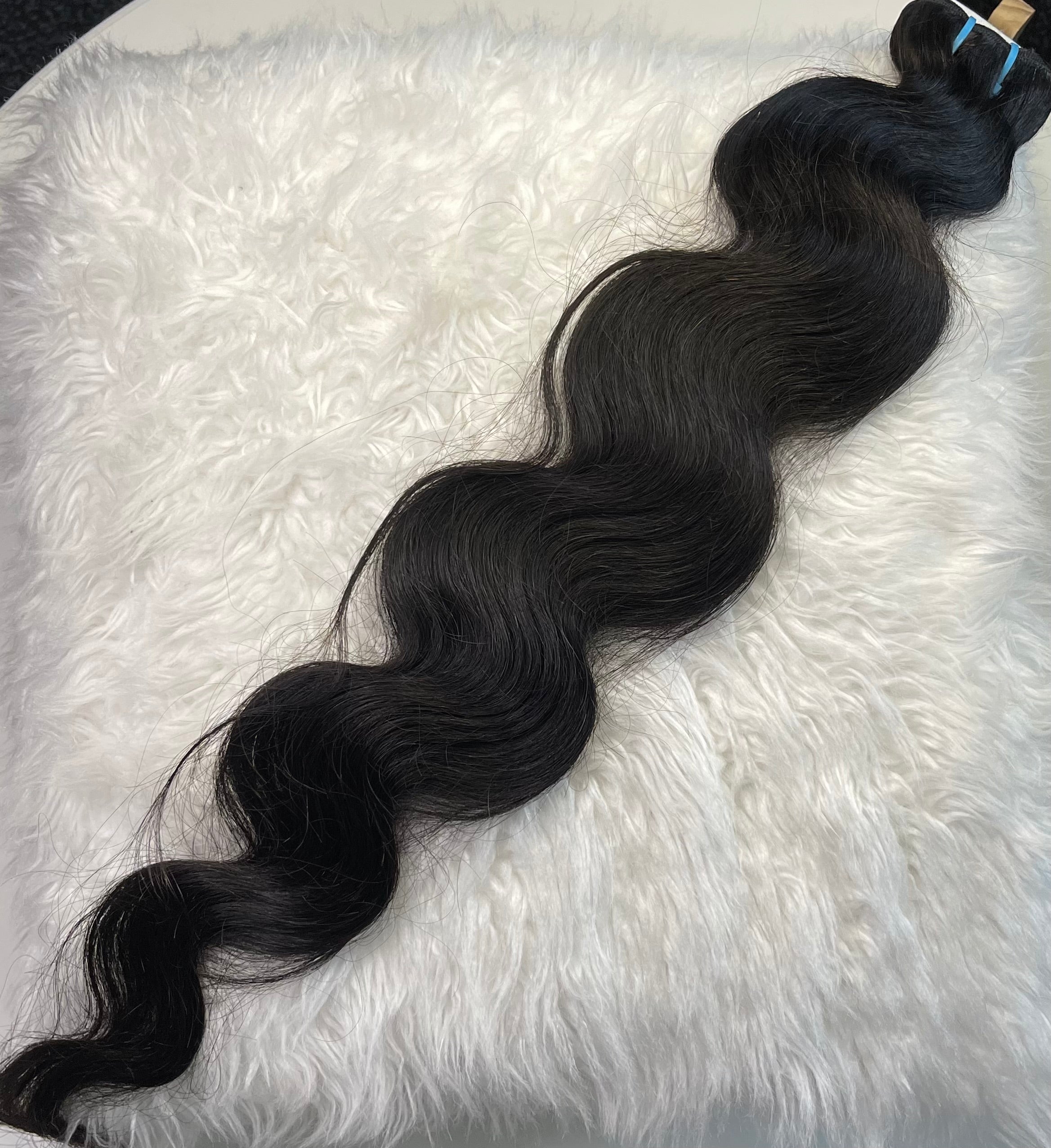 Boules de Mèche Naturelle 100% Raw Hair
