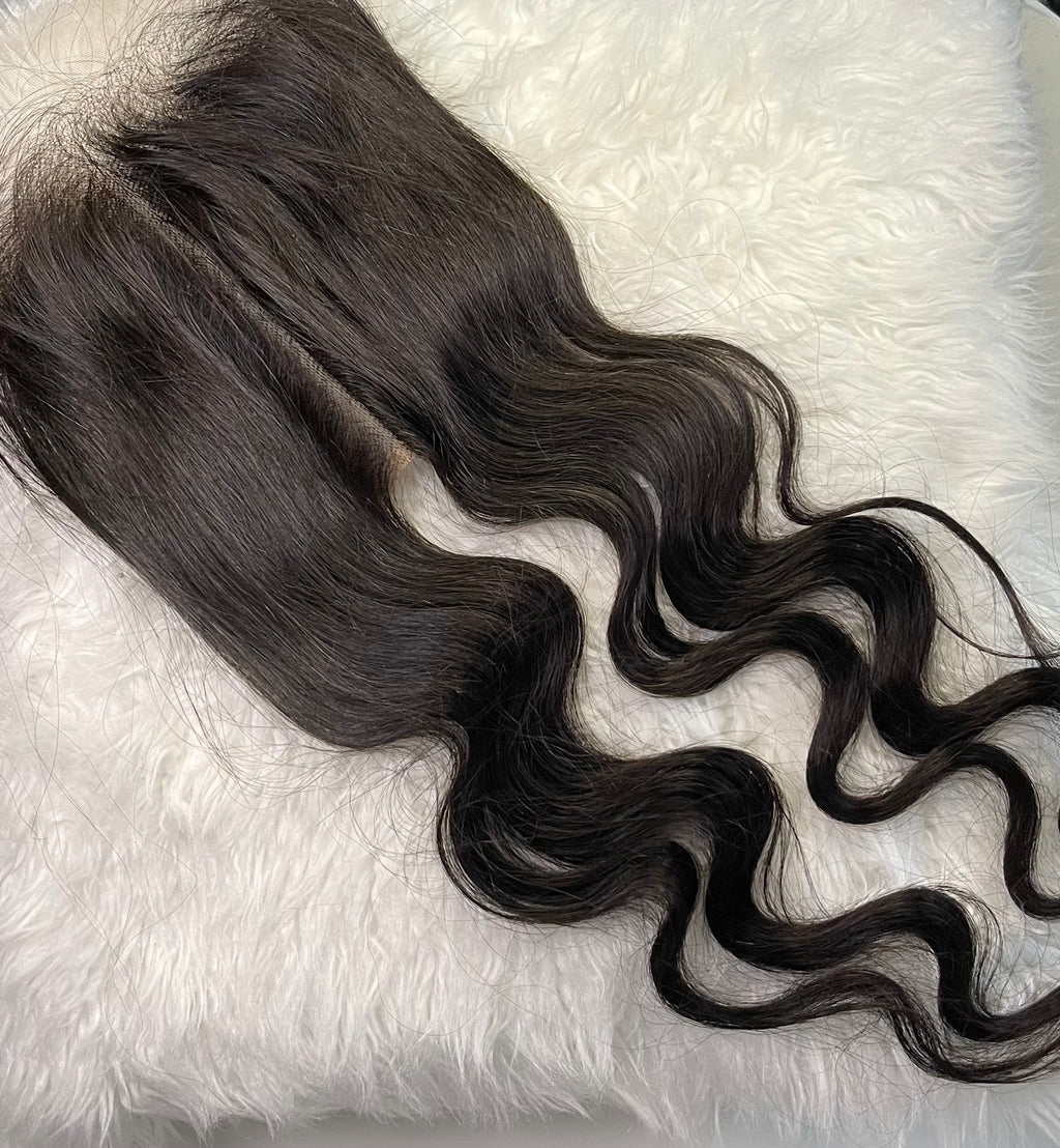 Closure HD 6x6,Body Wave Raw Hair