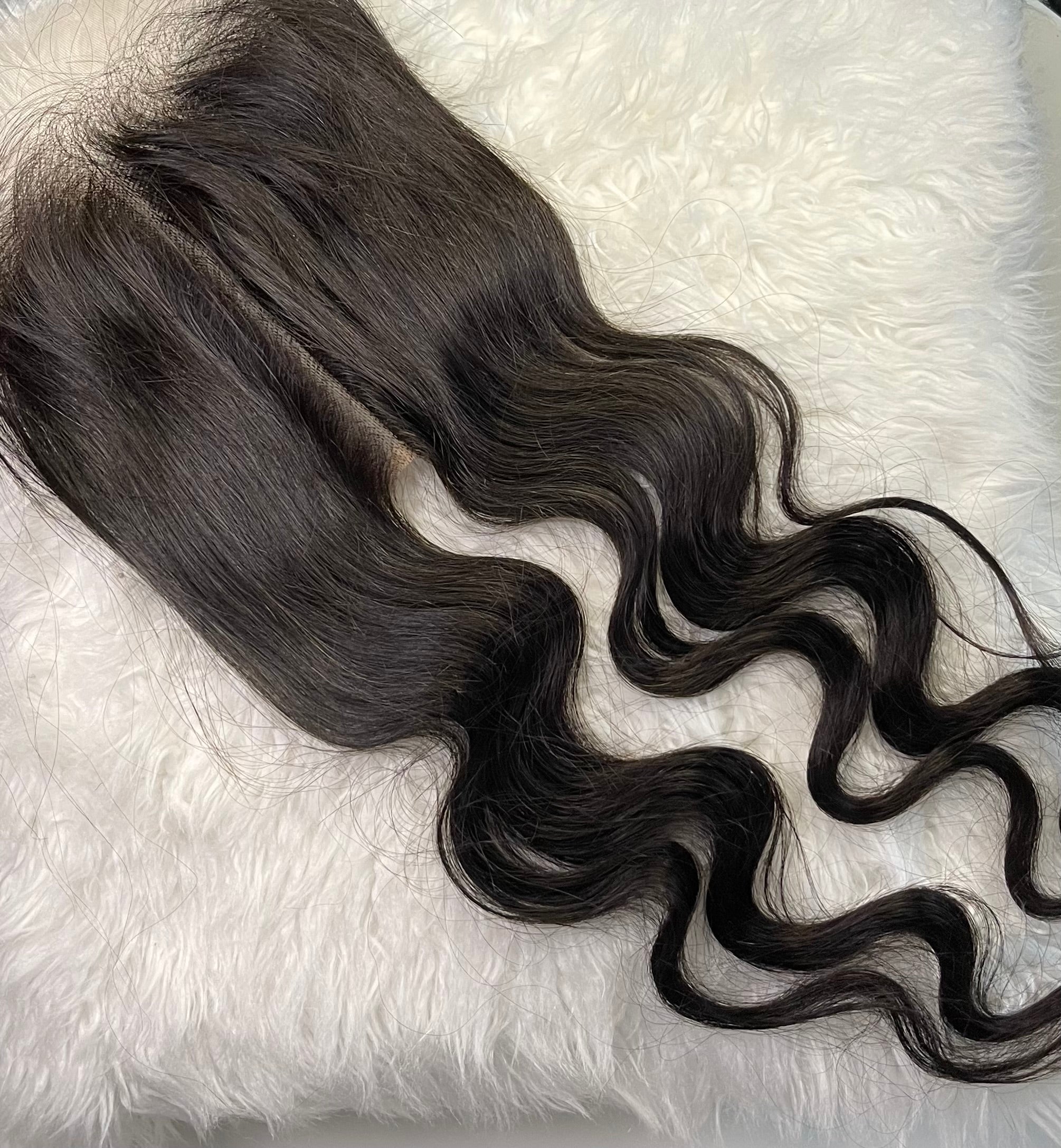 Closure HD 6x6,Body Wave Raw Hair