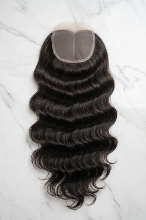 Closure HD 6x6,Body Wave Raw Hair