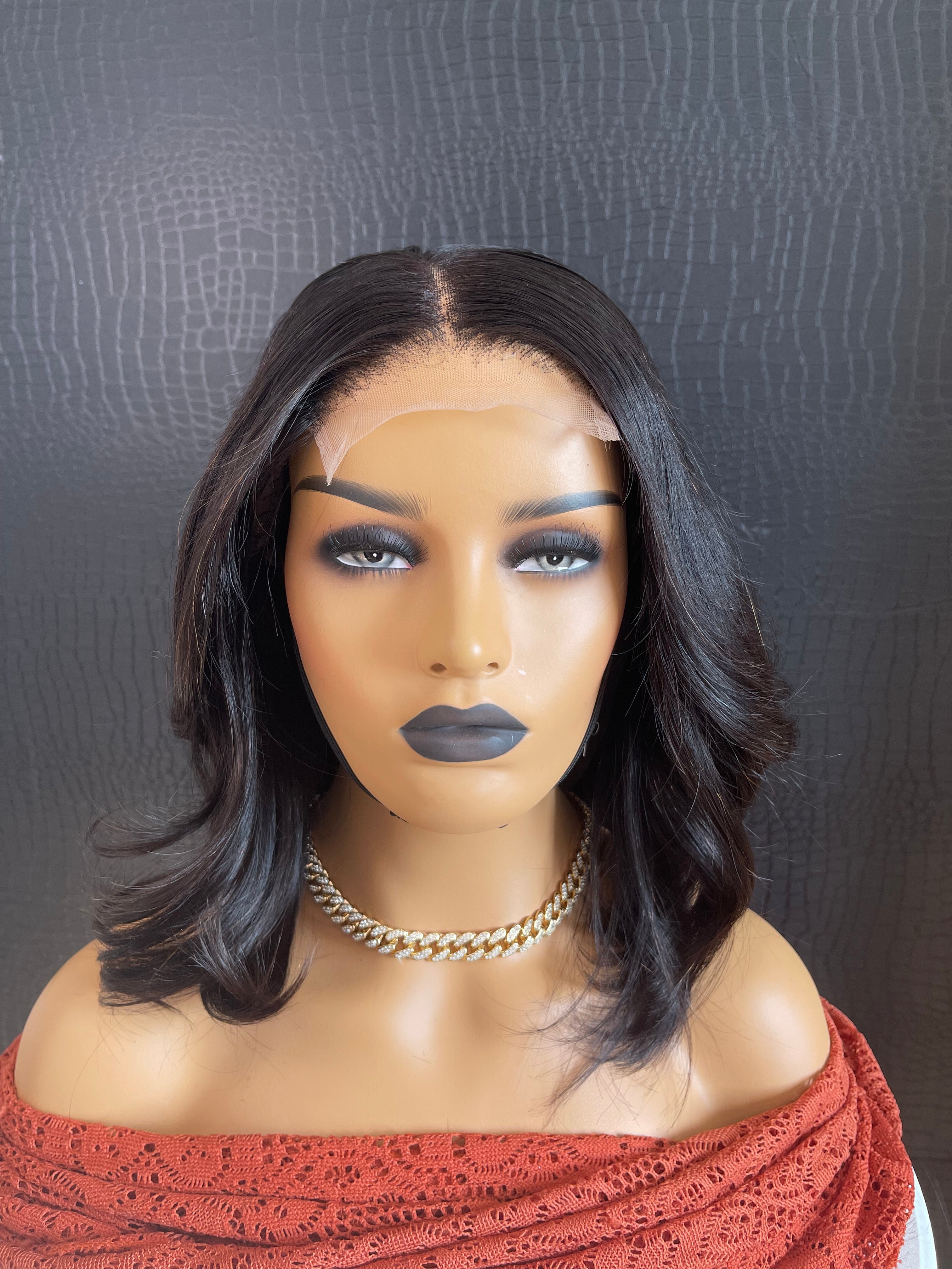 Raw Hair, Perruque HD 6x6