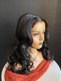 raw hair, perruque HD 6X6