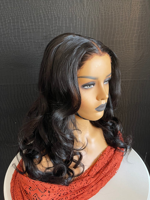 raw hair, perruque HD 6X6